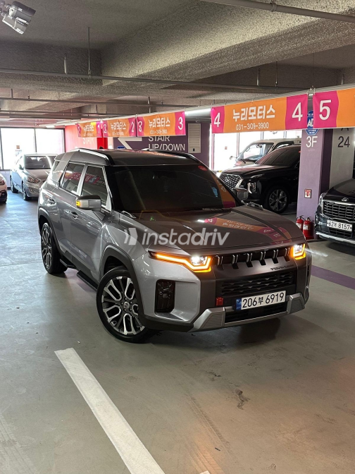 Ssang Yong Torres 2023 Silver Automatic Used for Sale in Dakahlia - 10