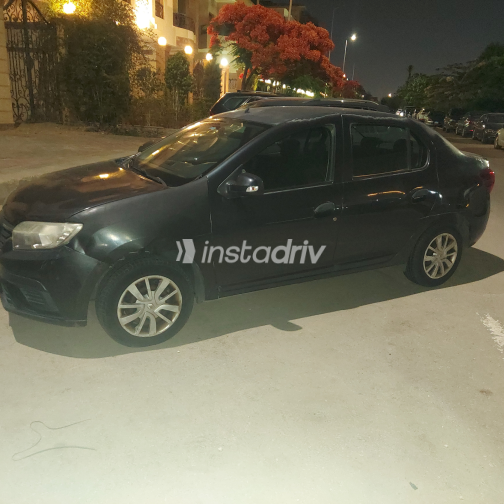 Renault Logan 2018 Gray Automatic Used for Sale in Cairo - 1