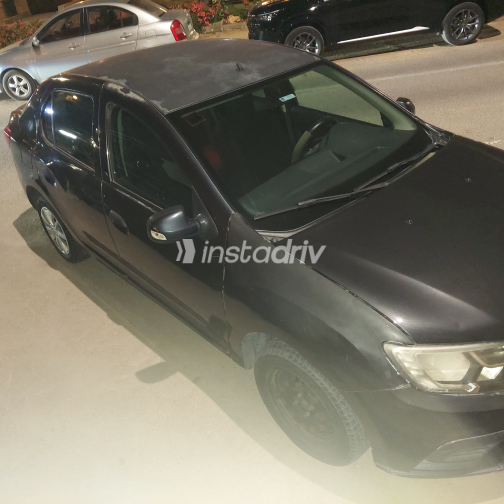 Renault Logan 2018 Gray Automatic Used for Sale in Cairo - 3