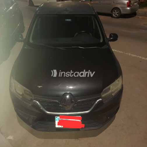 Renault Logan 2018 Gray Automatic Used for Sale in Cairo - 4