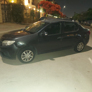 Renault Logan 2018 Gray Automatic Used for Sale in Cairo