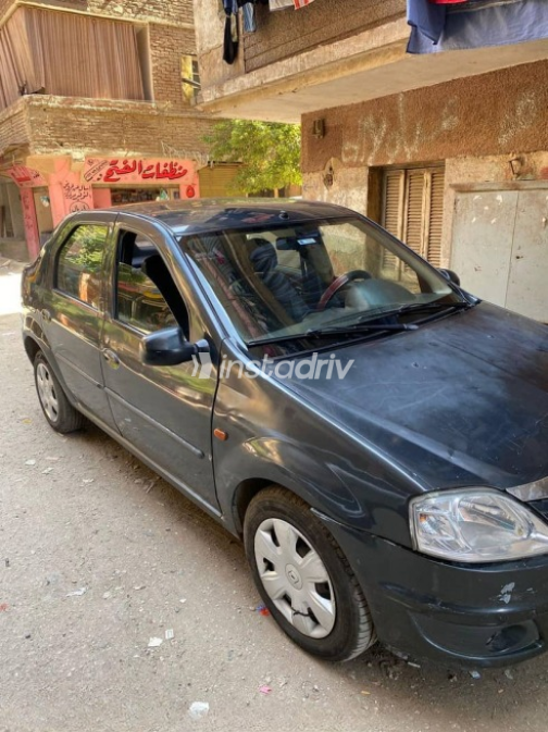 Renault Logan 2013 Gray Automatic Used for Sale in Downtown - 2