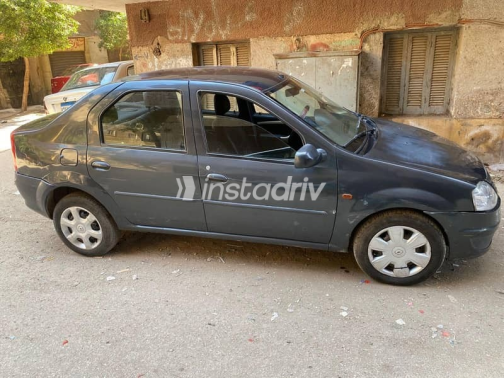 Renault Logan 2013 Gray Automatic Used for Sale in Downtown - 3