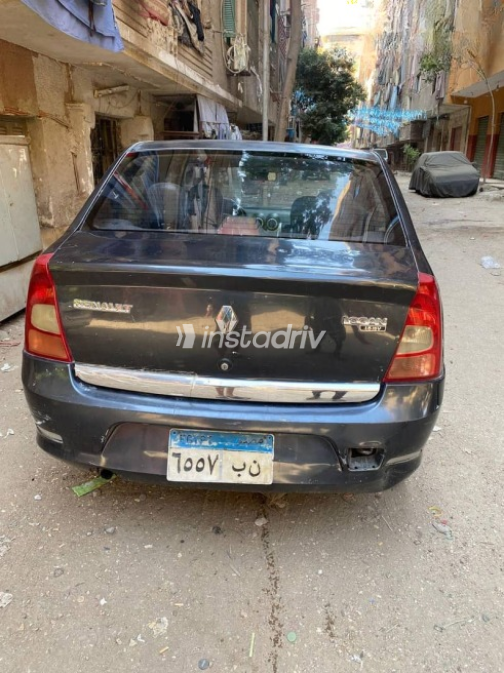 Renault Logan 2013 Gray Automatic Used for Sale in Downtown - 4