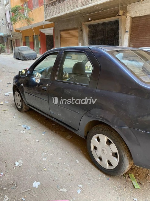 Renault Logan 2013 Gray Automatic Used for Sale in Downtown - 5