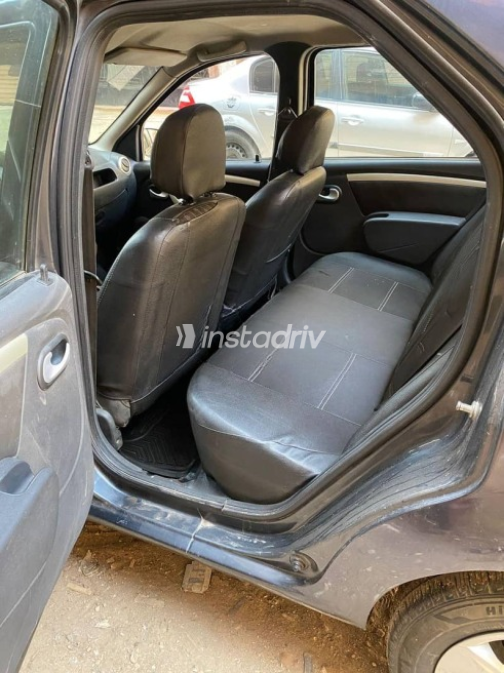 Renault Logan 2013 Gray Automatic Used for Sale in Downtown - 6