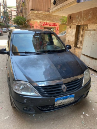 Renault Logan 2013 Gray Automatic Used for Sale in Downtown