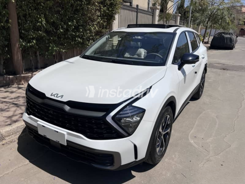 Kia Sportage 2025 White Automatic New for Sale in Cairo - 1
