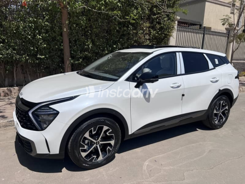Kia Sportage 2025 White Automatic New for Sale in Cairo - 2