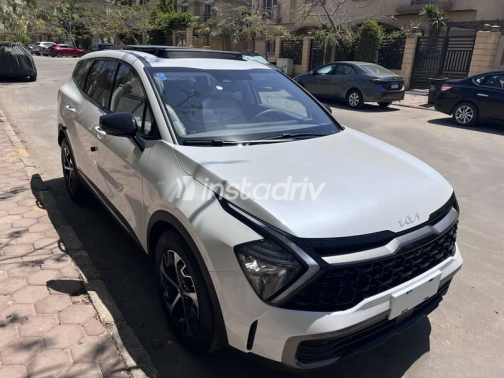 Kia Sportage 2025 White Automatic New for Sale in Cairo - 3