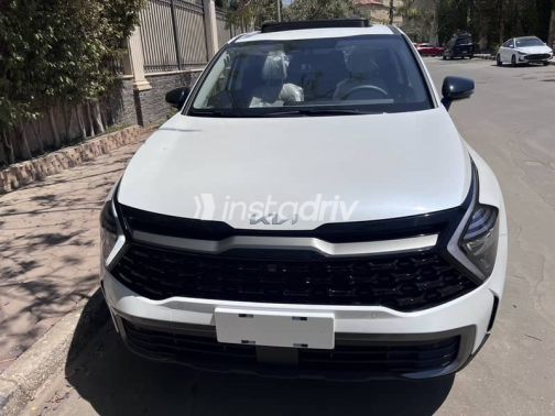 Kia Sportage 2025 White Automatic New for Sale in Cairo - 5