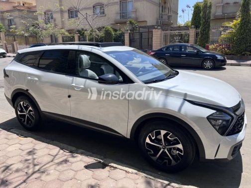 Kia Sportage 2025 White Automatic New for Sale in Cairo - 7
