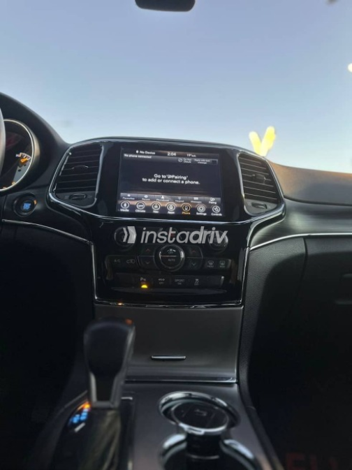 Jeep Grand Cherokee 2020 White Automatic Used for Sale in Giza - 3