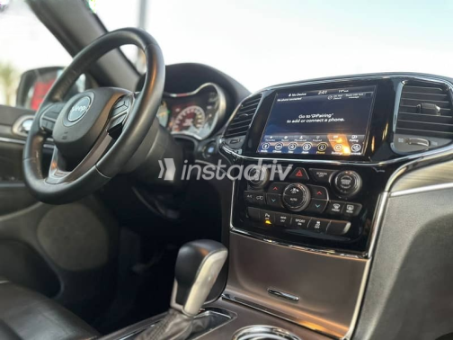 Jeep Grand Cherokee 2020 White Automatic Used for Sale in Giza - 5