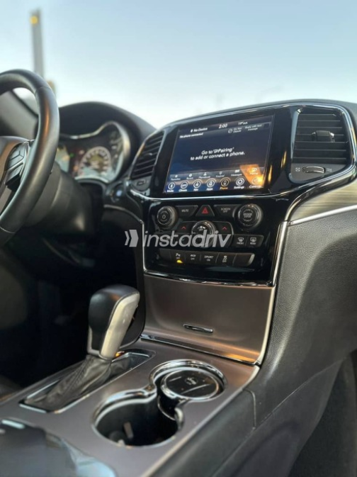 Jeep Grand Cherokee 2020 White Automatic Used for Sale in Giza - 8