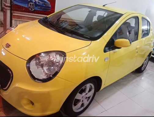 Geely Pandino 2013 Yellow Automatic Used for Sale in Tanta - 2