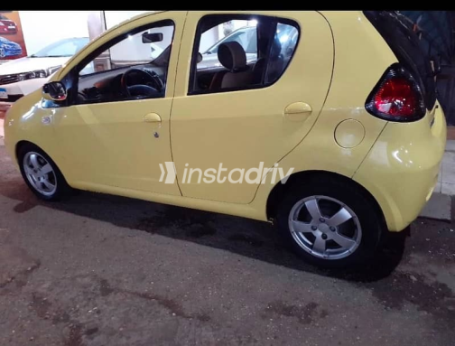 Geely Pandino 2013 Yellow Automatic Used for Sale in Tanta - 3