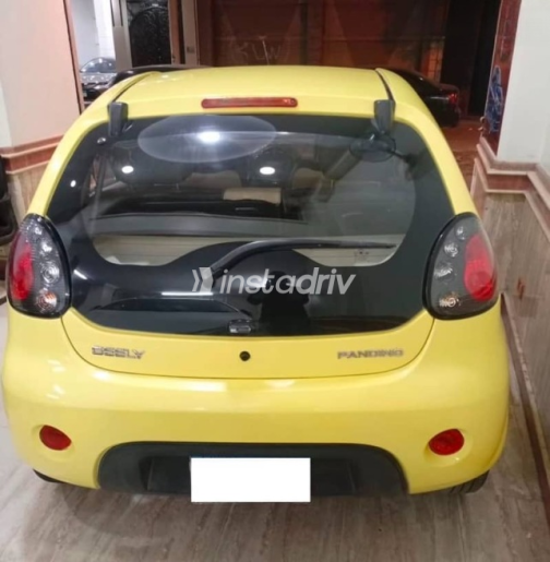 Geely Pandino 2013 Yellow Automatic Used for Sale in Tanta - 4