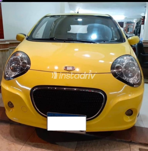 Geely Pandino 2013 Yellow Automatic Used for Sale in Tanta - 5