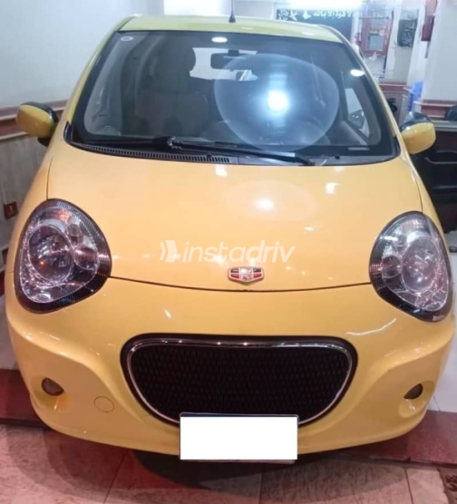 Geely Pandino 2013 Yellow Automatic Used for Sale in Tanta - 6