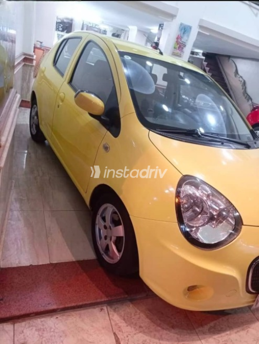 Geely Pandino 2013 Yellow Automatic Used for Sale in Tanta - 7