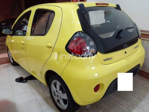 Geely Pandino 2013 Yellow Automatic Used for Sale in Tanta - 8