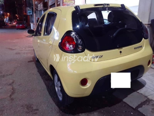 Geely Pandino 2013 Yellow Automatic Used for Sale in Tanta - 9