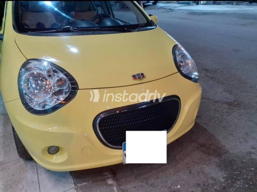 Geely Pandino 2013 Yellow Automatic Used for Sale in Tanta - 10