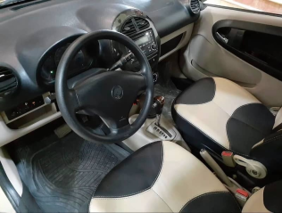Geely Pandino 2013 Yellow Automatic Used for Sale in Tanta