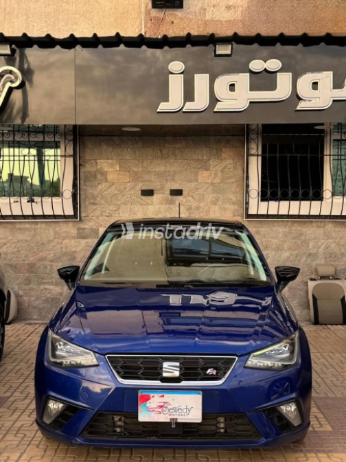 Seat Ibiza 2019 Dark Blue Automatic Used for Sale in Damietta - 1