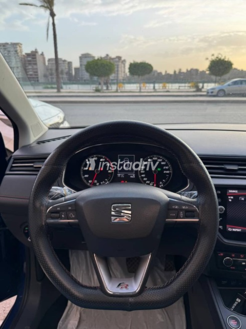Seat Ibiza 2019 Dark Blue Automatic Used for Sale in Damietta - 3