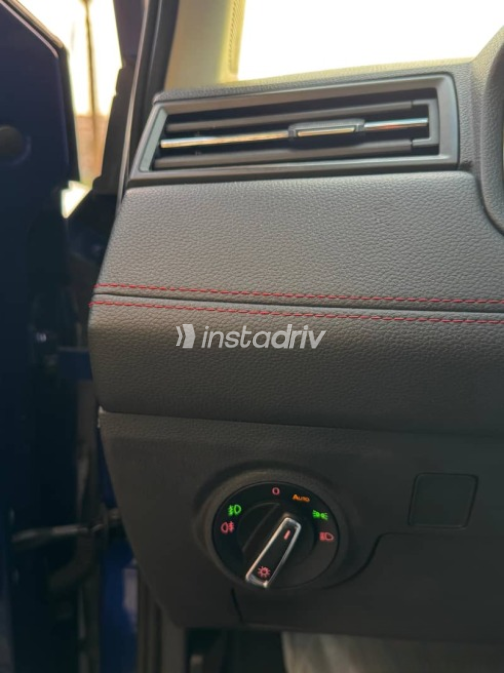 Seat Ibiza 2019 Dark Blue Automatic Used for Sale in Damietta - 5