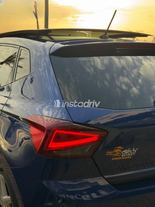 Seat Ibiza 2019 Dark Blue Automatic Used for Sale in Damietta - 6