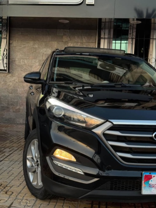 Hyundai Tucson 2018 Black Automatic Used for Sale in Damietta