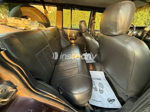 Jeep Cherokee 1999 Burgundy Automatic Used for Sale in Giza - 10