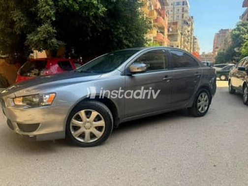 Mitsubishi Lancer 2015 Gray Automatic Used for Sale in Tanta - 1