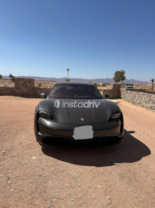 Porsche Taycan 2022 Gray Automatic Used for Sale in Cairo - 1