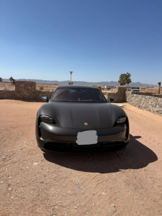 Porsche Taycan 2022 Gray Automatic Used for Sale in Cairo