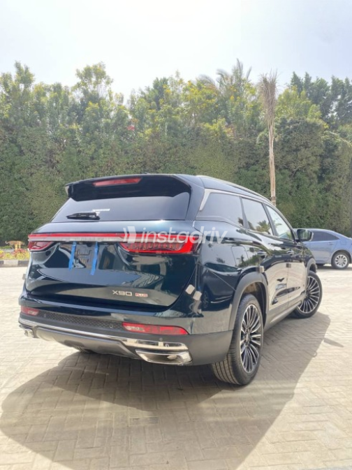 جيتور X90 2026 أزرق غامق أوتوماتيك جديدة للبيع في القاهرة - 5