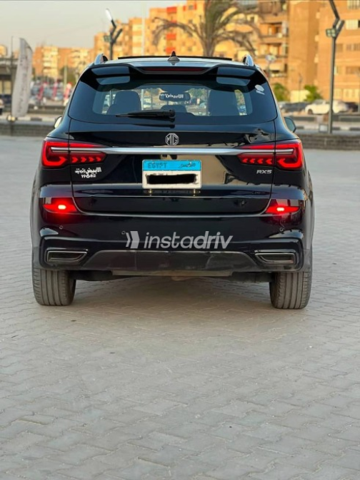 MG Rx5 2024 Black Automatic Used for Sale in Cairo - 3