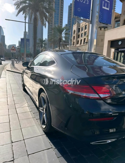 Mercedes C 180 2016 Black Automatic Used for Sale in Giza - 1