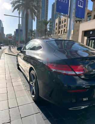 Mercedes C 180 2016 Black Automatic Used for Sale in Giza