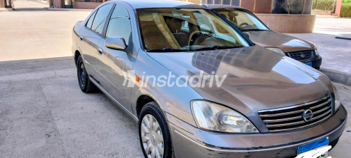 Nissan Sunny 2014 Gray Automatic Used for Sale in Giza - 1