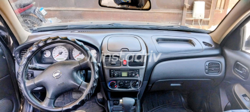 Nissan Sunny 2014 Gray Automatic Used for Sale in Giza - 2