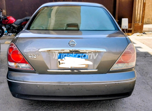 Nissan Sunny 2014 Gray Automatic Used for Sale in Giza - 4