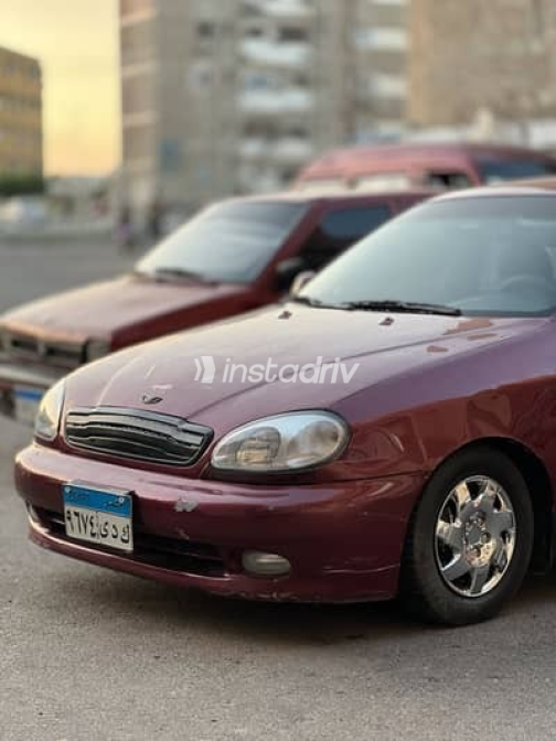 دايو جوليت 2000 أحمر يدوي مستعملة للبيع في القاهرة الكبرى ( القاهرة - الجيزة) - 1