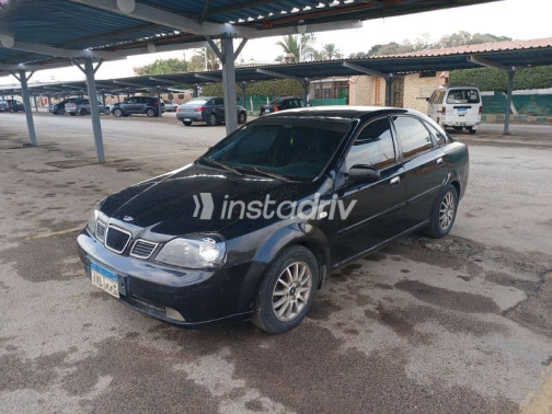 Daewoo Lacetti 2003 Black Automatic Used for Sale in Cairo - 1