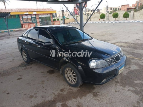 Daewoo Lacetti 2003 Black Automatic Used for Sale in Cairo - 2