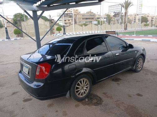 Daewoo Lacetti 2003 Black Automatic Used for Sale in Cairo - 3
