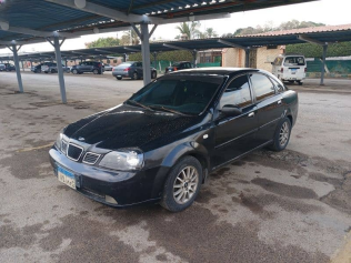 Daewoo Lacetti 2003 Black Automatic Used for Sale in Cairo